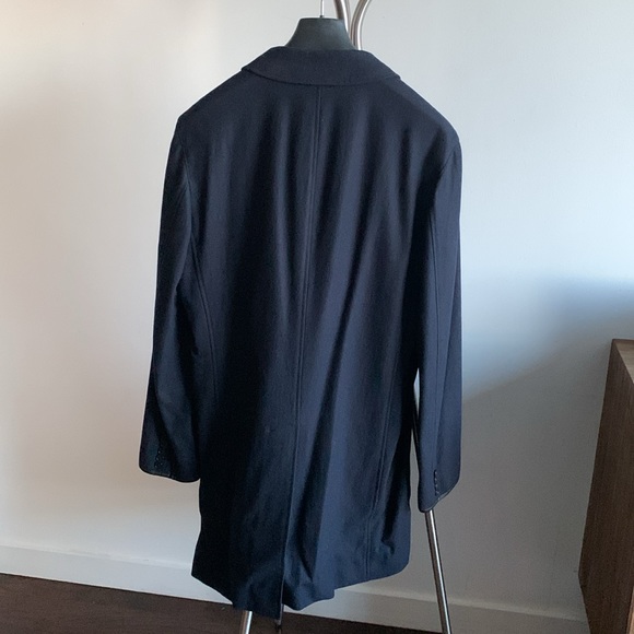 John Varvatos Star USA overcoat - Picture 3 of 5